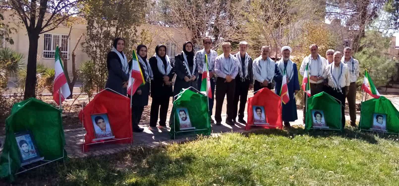 اکبری و شهدا 